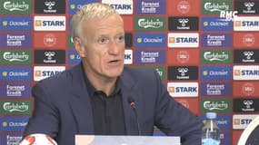 Danemark 2-0 France : "Une piqûre de rappel" avant la Coupe du monde, alerte Deschamps