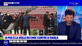 100% sports Paris: le PSG à la veille du choc contre le Barça - 15/02