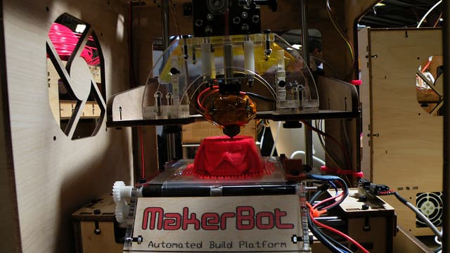 Une imprimante 3D capable de reconstituer des pièces en résine (photo d'illustration)