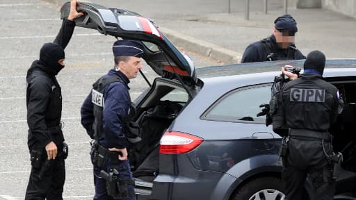 Les policiers du GIPN ont interpellé des individus soupçonnés d'avoir fait le jihad. (illustration)