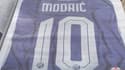Une page de pub financée par le Dinamo Zagreb dans Marca pour faire revenir Modric, le 6 avril 2024.