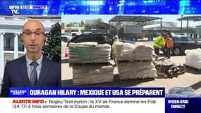 Ouragan Hilary : Mexique et USA se préparent - 19/08