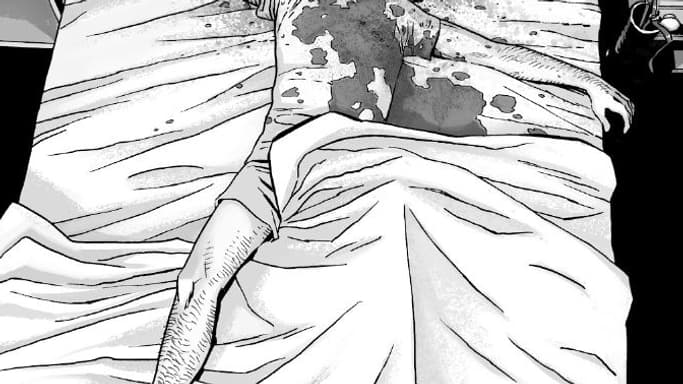 La mort de Rick dans "The Walking Dead" La mort de Rick dans "The Walking Dead"