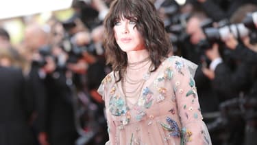 Isabelle Adjani en mai 2018 à Cannes