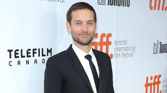 Tobey Maguire à Toronto en 2014