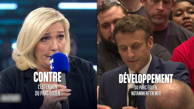 Que disent Emmanuel Macron et Marine Le Pen sur la question de l'écologie ?