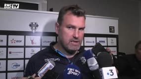 Top 14 / Davidson : "Le rouge nous a fait mal"