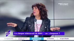 Un chèque télétravail de 600€/an : choquant ? Le coup de gueule d'Estelle sur cette proposition de loi.