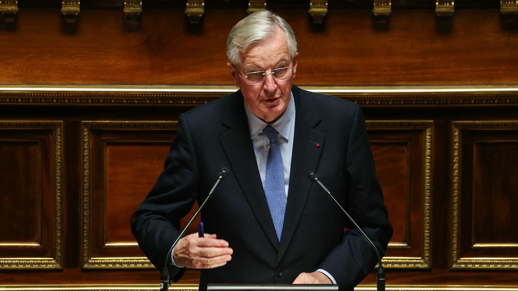 Le NFP Dépose Une Motion Censure Contre Le Gouvernement De Michel Barnier