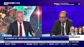 Éric Hazan (McKinsey) : IA Générative, quelles conséquences sur le travail ? - 21/06