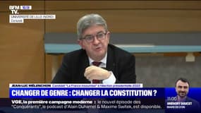 Jean-Luc Mélenchon propose d'inscrire l'autodétermination du genre dans la Constitution