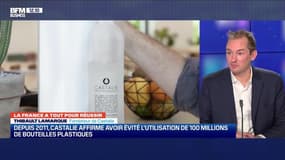 La France a tout pour réussir : Castalie affirme avoir évité l'utilisation de 100 millions de bouteilles plastiques depuis 2011 - 06/02