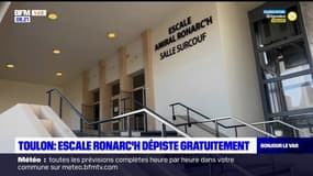 Non-vaccinés ou vaccinés, l'Escale Ronarc'h dépiste gratuitement à Toulon