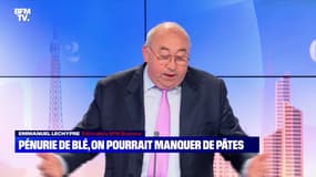 Pénurie de blé, on pourrait manquer de pâtes - 17/08