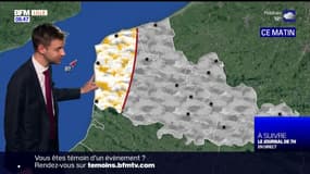 Météo Nord-Pas-de-Calais: un ciel couvert attendu ce vendredi avec des averses orageuses, jusqu'à 15°C à Lille