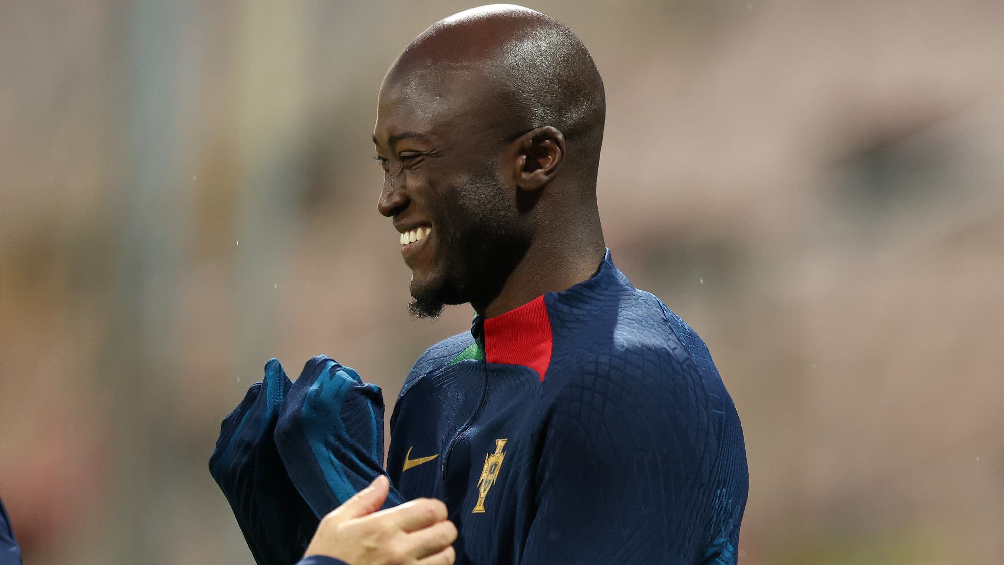 Danilo Pereira à l'entraînement du PSG, 15 octobre 2023 Danilo Pereira à l'entraînement du PSG, 15 octobre 2023