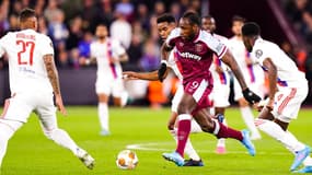 Michail Antonio - West Ham-OL - Ligue Europa