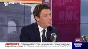 S'il est élu maire de Paris, Benjamin Griveaux promet de créer 400 postes de policiers municipaux "formés et armés"