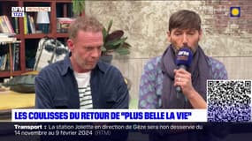 "C'est autre chose": Laurent Kérusoré et Régis Maynard reviennent sur le retour de Plus belle la vie