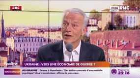 Économie de guerre: "Cela s'est fait dans l'Histoire mais ça ne peut pas se faire du jour au lendemain", déclare Patrick Martin, président du MEDEF