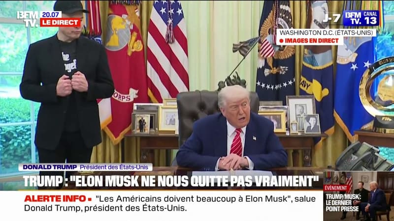Départ d'Elon Musk: 