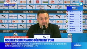 OM: De Zerbi fait le point sur la concurrence au milieu