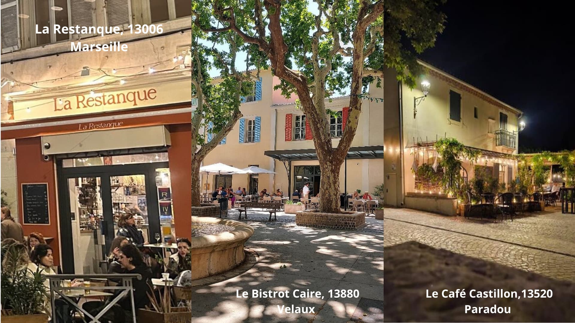 Bistrots BFM Marseille