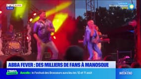 Manosque: Abba Fever met le feu au festival Musiks