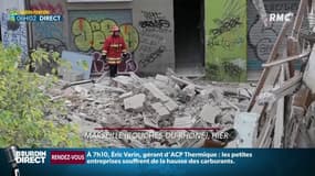 Effondrement d'immeubles à Marseille: "La mairie ne peut pas dire, il y a eu le mistral ou les grosses pluies"