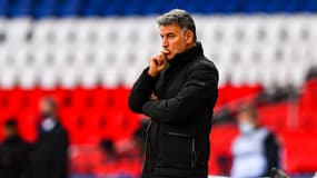 Christophe Galtier lors de PSG-Lille