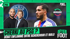 Mercato / PSG : Le gros débat enflammé entre Acherchour et Riolo sur la rumeur Cherki