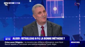 France-Algérie: "Heureusement qu'Emmanuel Macron et Jean-Noël Barrot ont une approche plus mesurée que" Bruno Retailleau, affirme Abdelouahab Yagoubi