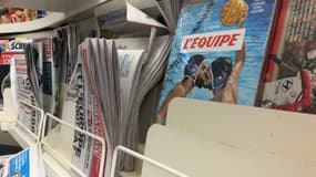 Un kiosquier est suspendu après avoir refusé de vendre l'Equipe ce week-end.