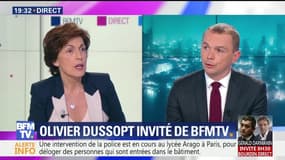 Olivier Dussopt face à Ruth Elkrief