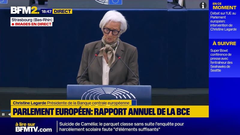 L'Euro, pilier de stabilité et symbole de l’unité européenne, selon Christine Lagarde