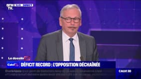 Déficit public: Jean-René Cazeneuve (député Renaissance) pointe "une succession de crises" depuis 2017
