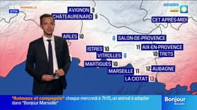 Météo Bouches-du-Rhône: une journée nuageuse ce vendredi avec 11°C à Marseille et 13°C à La Ciotat