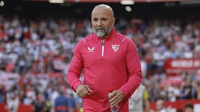 Jorge Sampaoli avec le FC Séville.