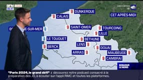 Météo Nord-Pas-de-Calais: quelques éclaircies mais la grisaille persistera ce mardi, 9°C à Lille et 9°C à Calais
