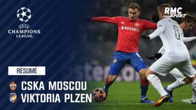 Résumé : CSKA Moscou - Viktoria Plzen (1-2) - Ligue des champions