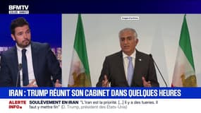 Manifestations en Iran: pourquoi Donald Trump s'intéresse à l'héritier du Shah Reza Pahlavi ?