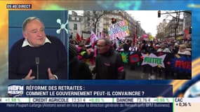 Les Experts : Comment le gouvernement peut-il convaincre sur la réforme des retraites ? - 06/12