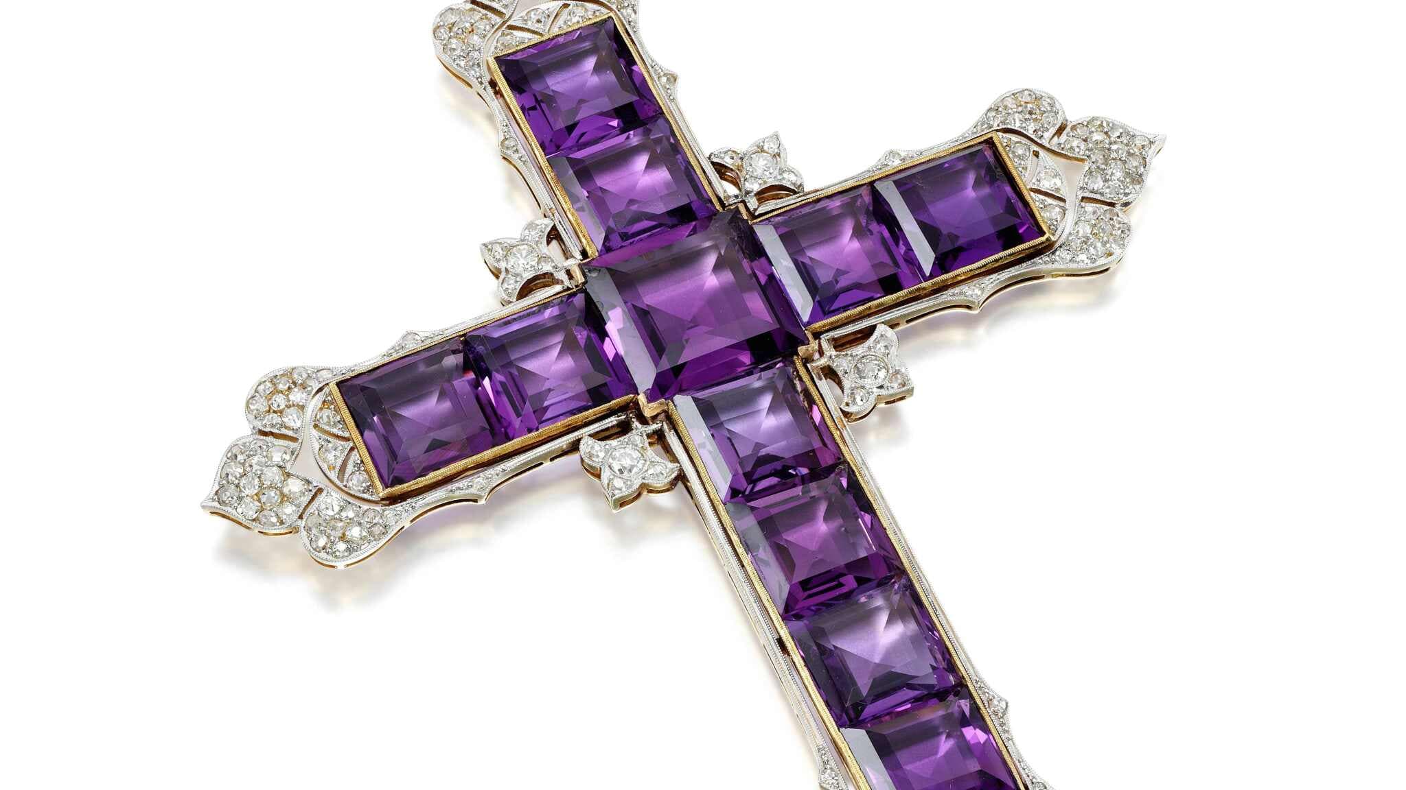 Le crucifix Attallah