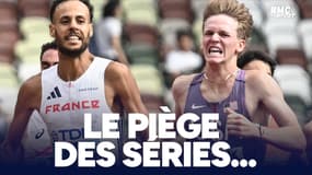 Athlétisme - Mondiaux : "Ce sport est cruel", Habz hébété après son élimination dès les séries du 1500m