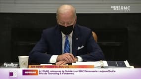États-Unis : Joe Biden appelle à une vaccination massive