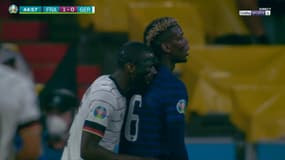 Rüdiger mordant Pogba