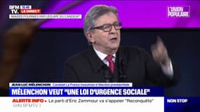Revivez le meeting de campagne de Jean-Luc Mélenchon à La Défense