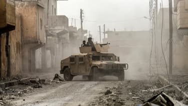 Image d'illustration. Le 24 septembre 2017 à Raqqa,