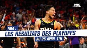 Playoffs NBA : Les résultats complets au 26 avril 11h