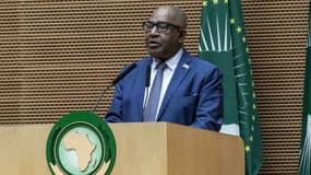 Le président des Comores, Azali Assoumani, en 2023